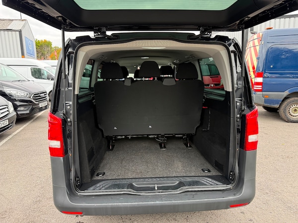 Used Mercedes-Benz Vito 2018 for sale - 76290132: Photo 9