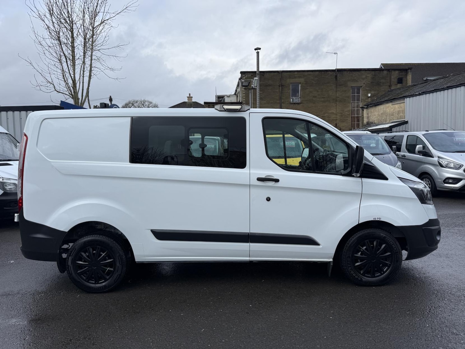 Used Ford Transit Custom 2018 for sale - 77541551: Photo 2