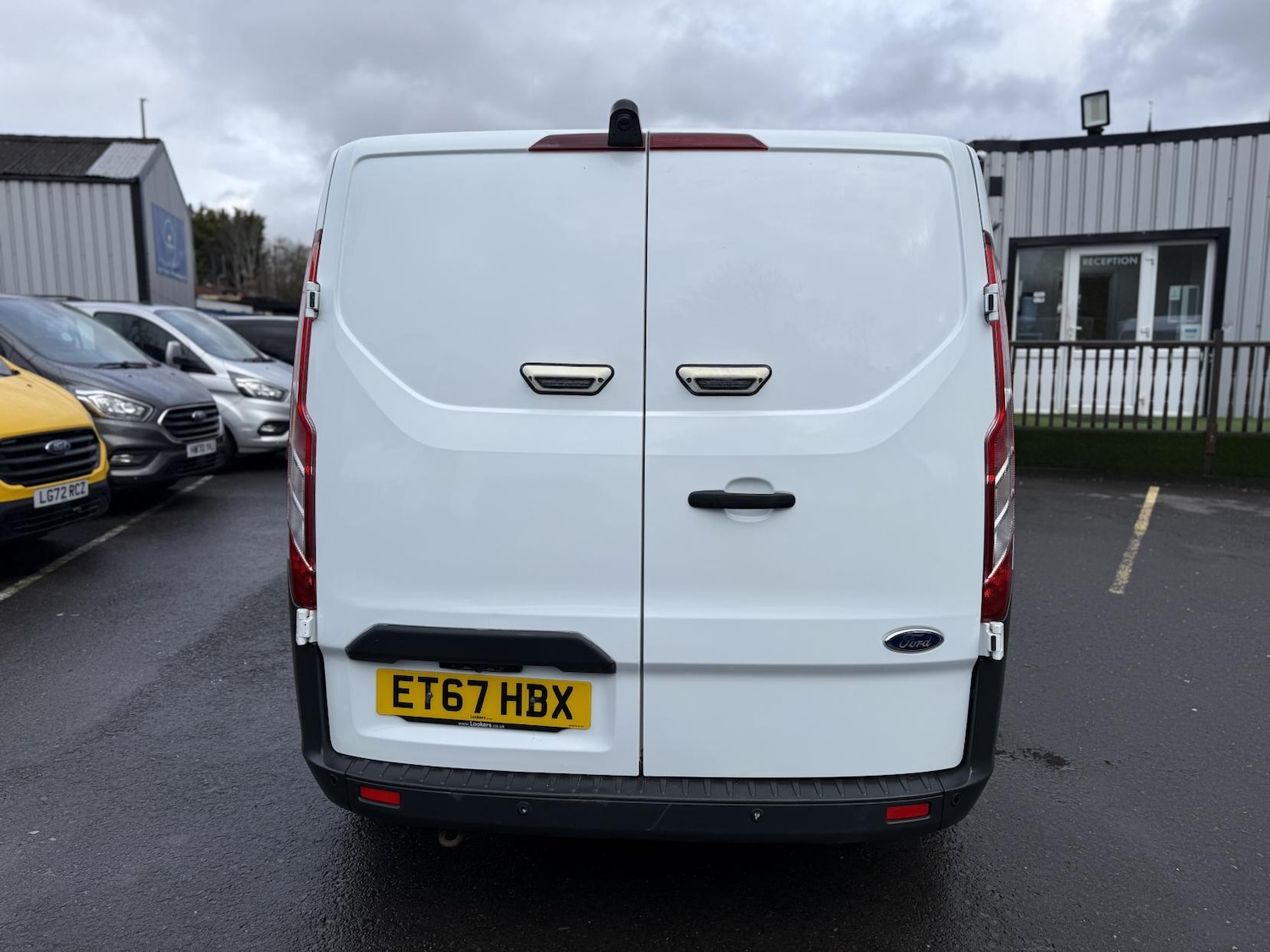 Used Ford Transit Custom 2018 for sale - 77541551: Photo 4