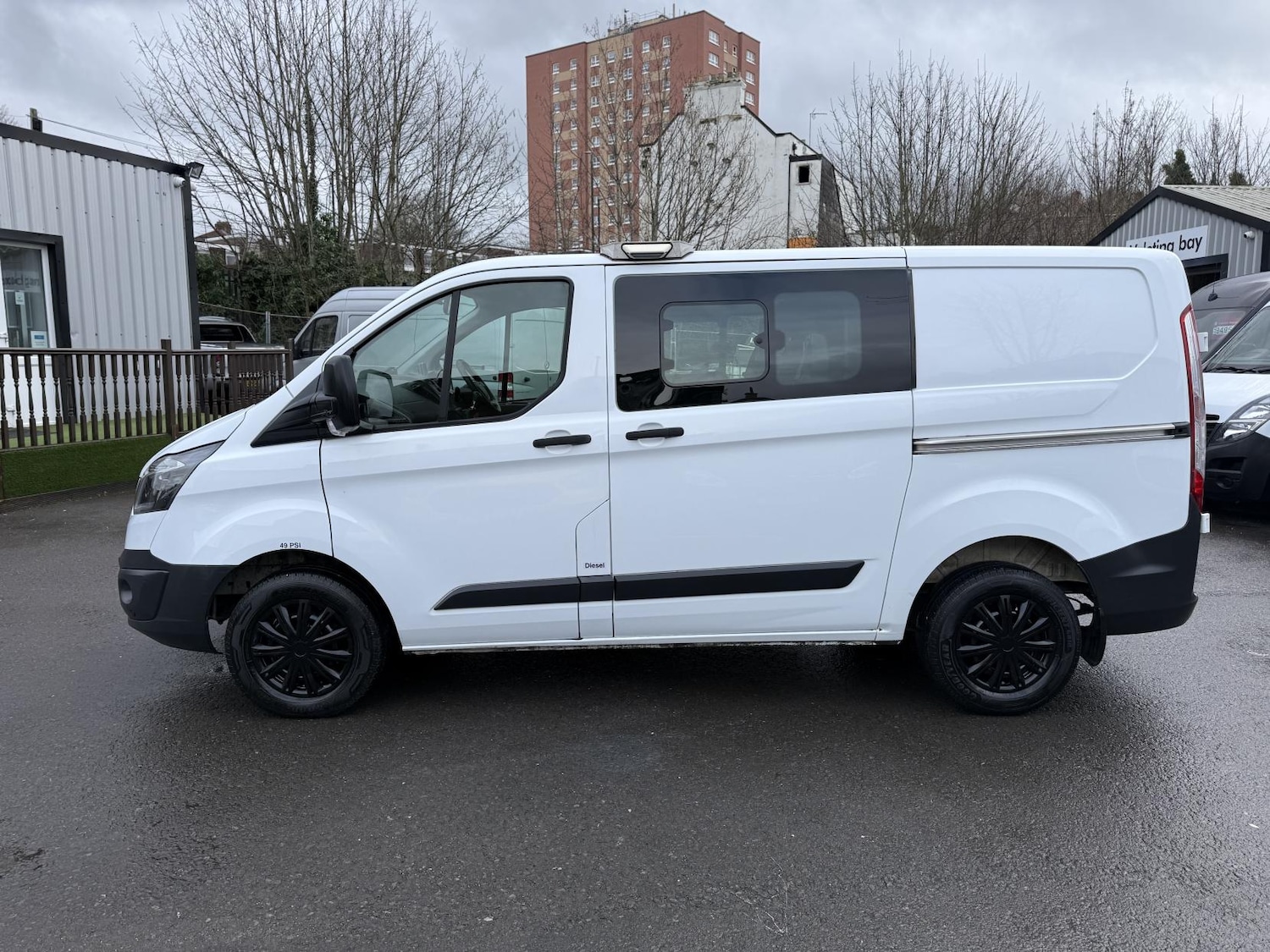Used Ford Transit Custom 2018 for sale - 77541551: Photo 6