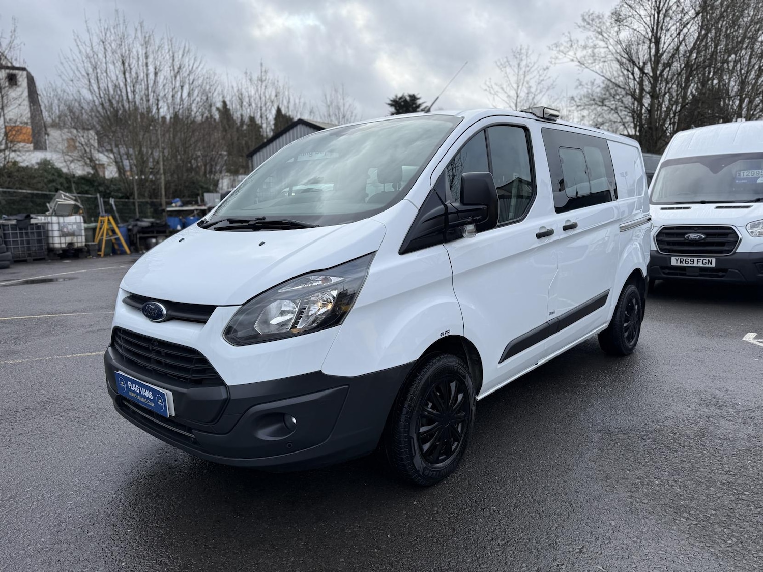 Used Ford Transit Custom 2018 for sale - 77541551: Photo 7