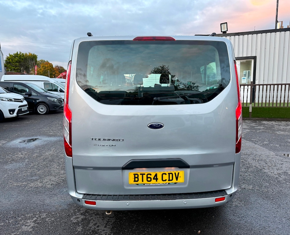 Used Ford Tourneo Custom 2014 for sale - 76355308: Photo 4