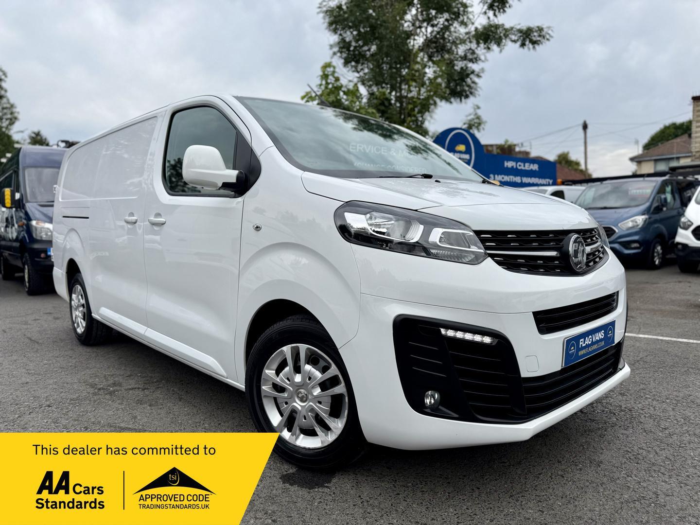 Used Vauxhall Vivaro 2020 for sale - 76750298: Photo 1