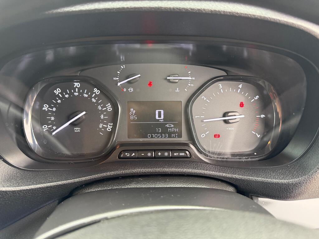 Used Vauxhall Vivaro 2020 for sale - 76750298: Photo 20