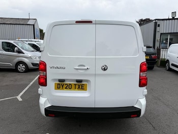 Used Vauxhall Vivaro 2020 for sale - 76750298: Photo