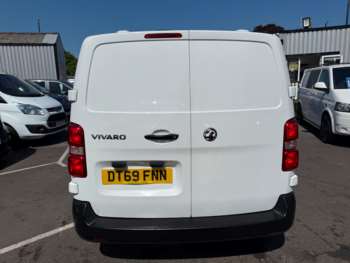 Used Vauxhall Vivaro 2020 for sale - 74889898: Photo