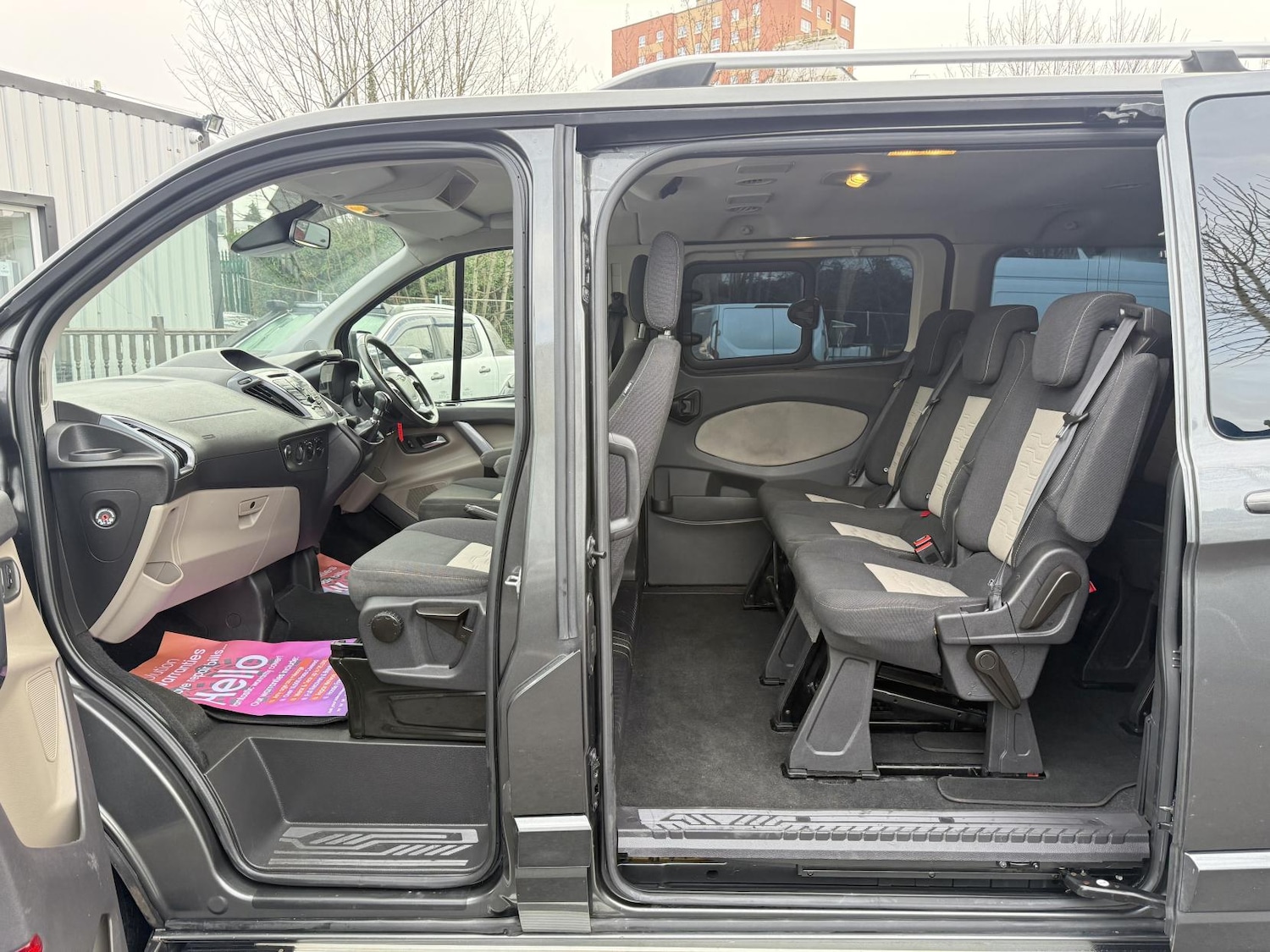 Used Ford Tourneo Custom 2015 for sale - 77173543: Photo 14