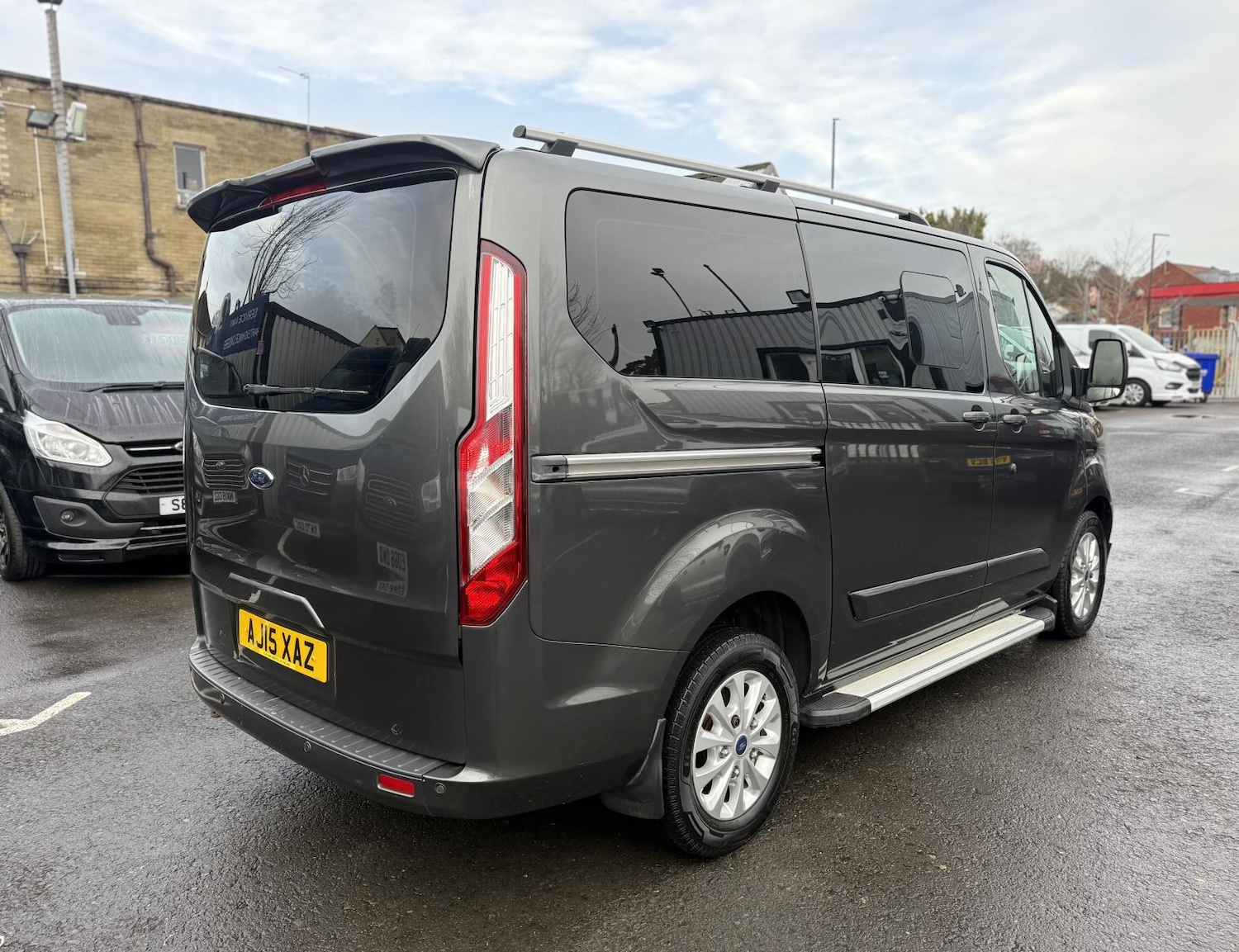 Used Ford Tourneo Custom 2015 for sale - 77173543: Photo 3