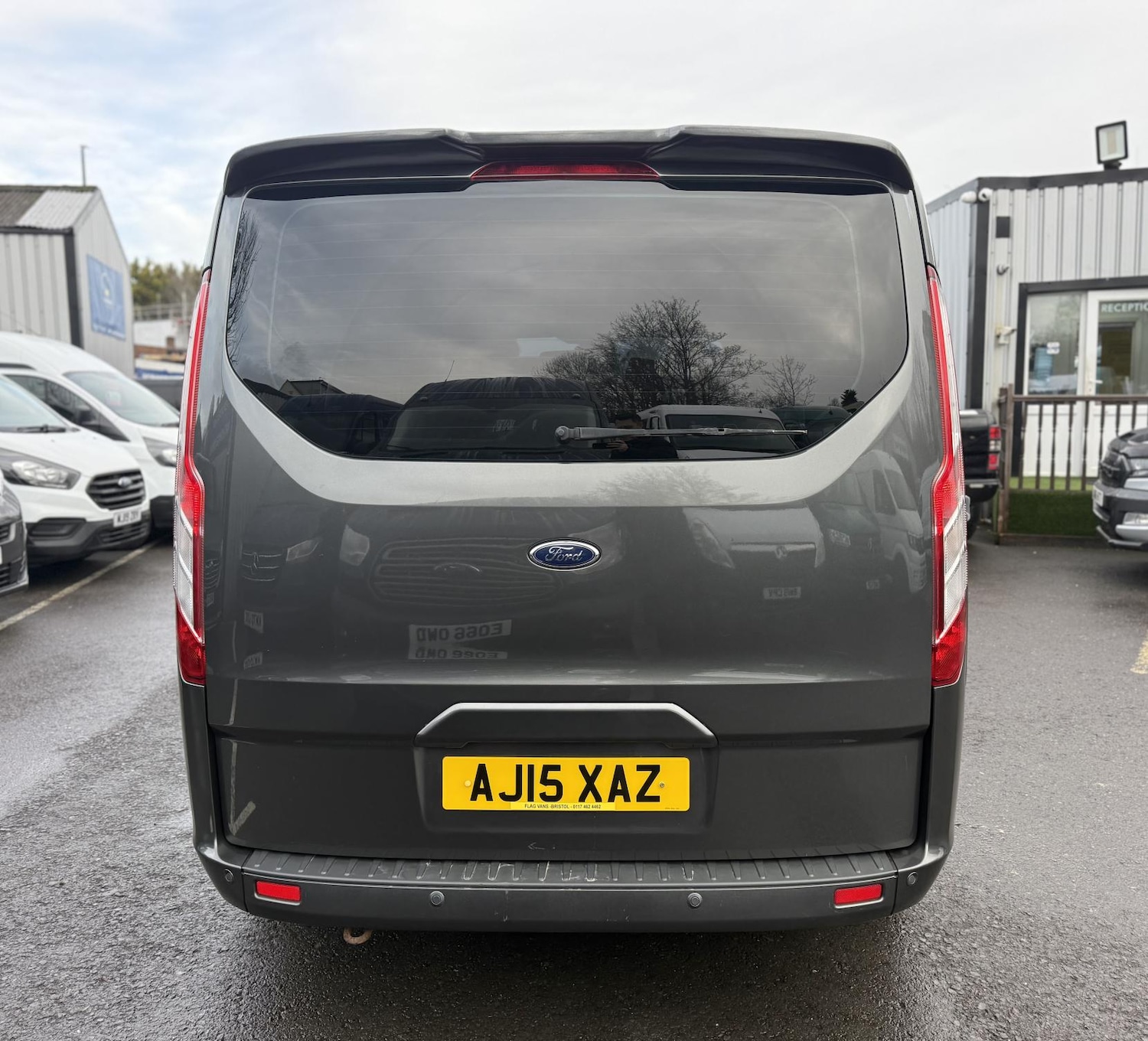 Used Ford Tourneo Custom 2015 for sale - 77173543: Photo 4