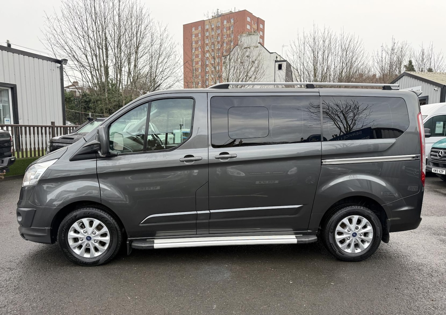 Used Ford Tourneo Custom 2015 for sale - 77173543: Photo 6