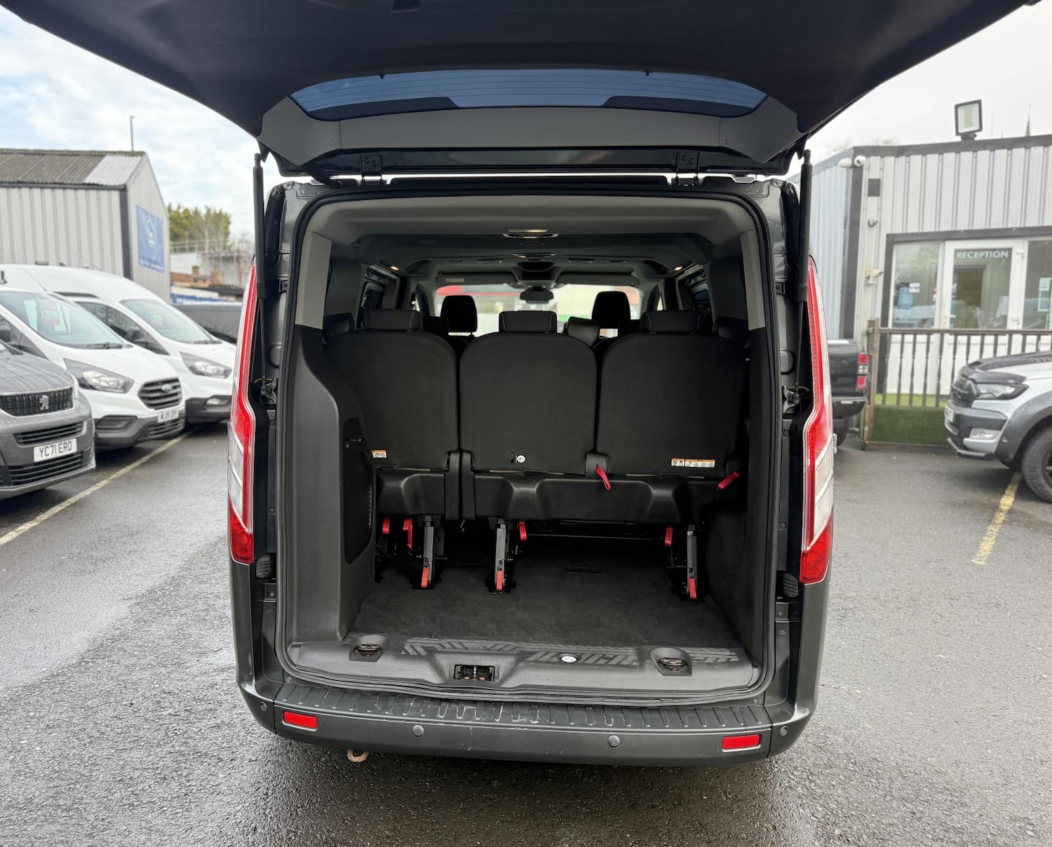 Used Ford Tourneo Custom 2015 for sale - 77173543: Photo 9