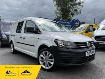 Used Volkswagen Caddy Maxi 2018 for sale - 78828205: Photo