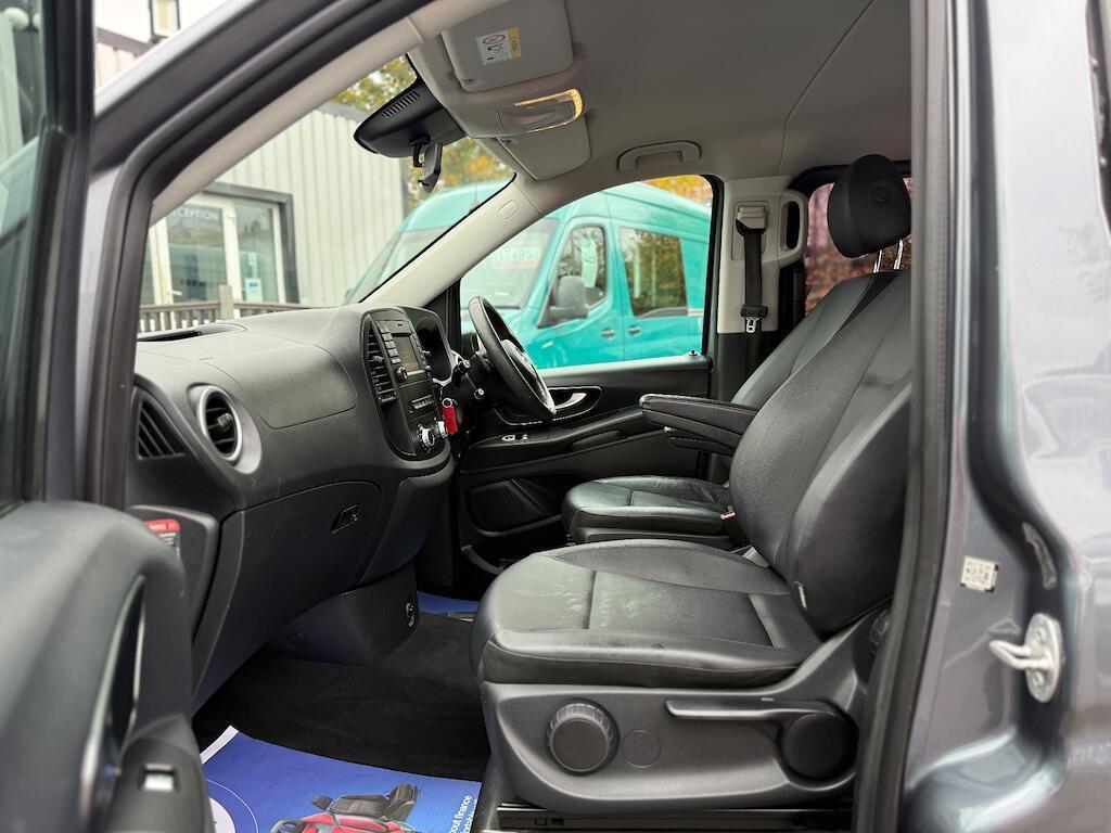 Used Mercedes-Benz Vito 2016 for sale - 76750272: Photo 13