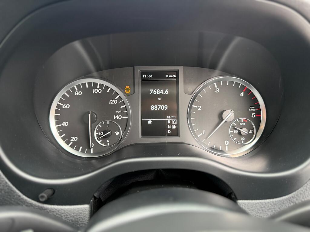 Used Mercedes-Benz Vito 2016 for sale - 76750272: Photo 22