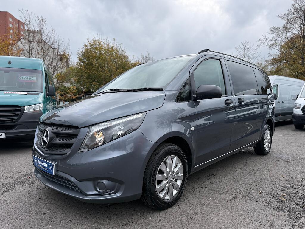 Used Mercedes-Benz Vito 2016 for sale - 76750272: Photo 7