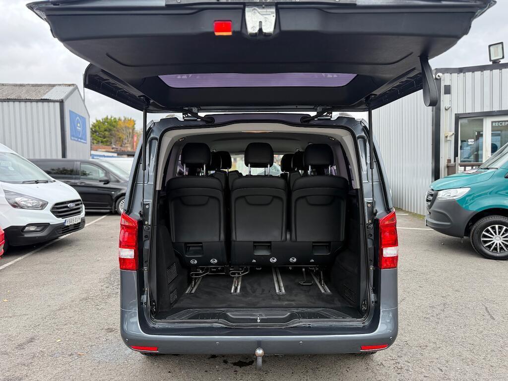 Used Mercedes-Benz Vito 2016 for sale - 76750272: Photo 9