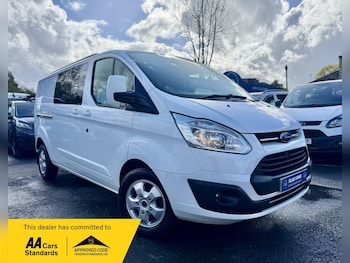 Used Ford Transit Custom 2017 for sale - 78310137: Photo