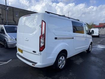 Used Ford Transit Custom 2017 for sale - 78310137: Photo