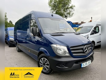 Used Mercedes-Benz Sprinter 2015 for sale - 78770742: Photo