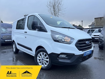 Ford Transit Custom feature image