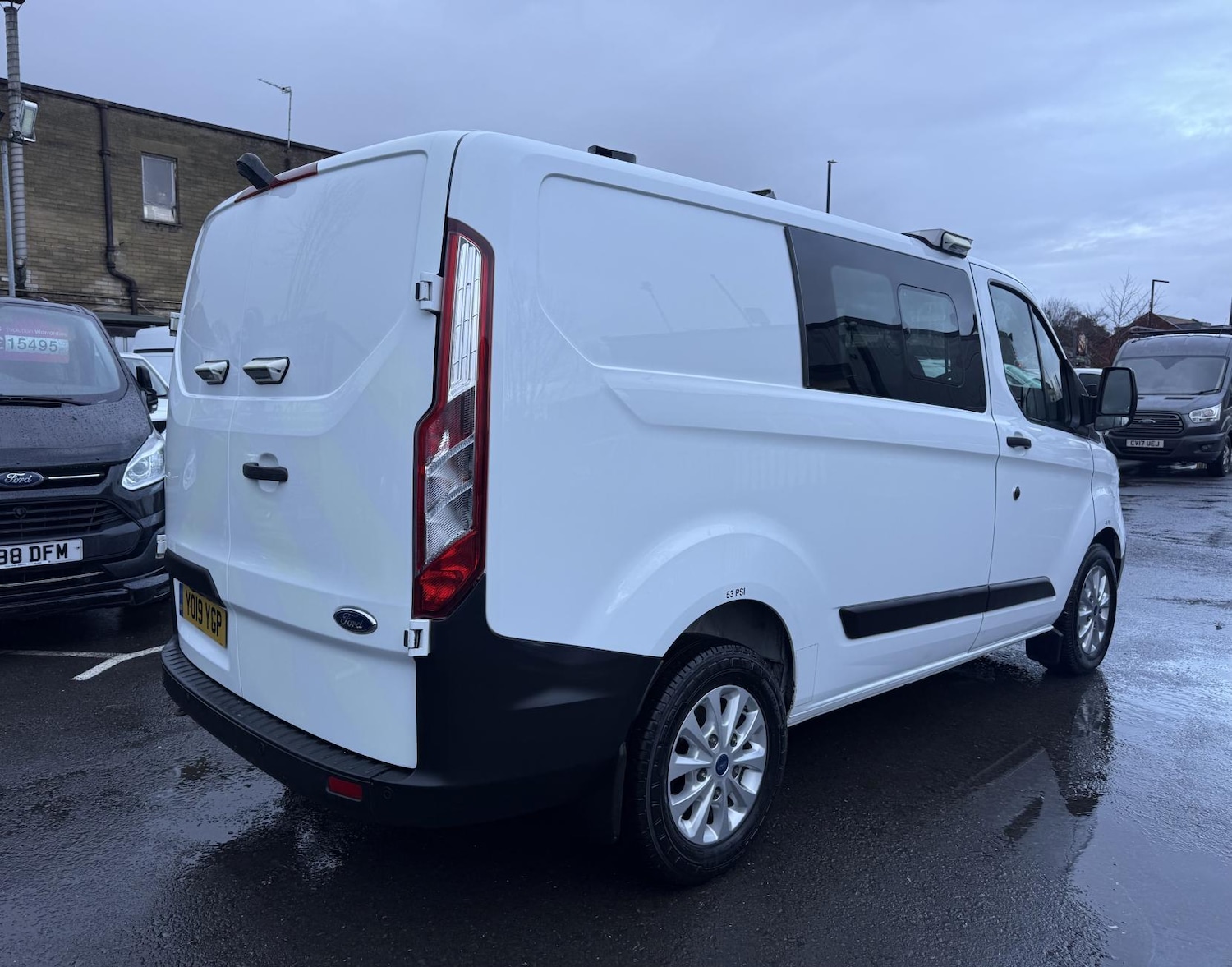 Used Ford Transit Custom 2019 for sale - 77307156: Photo 3