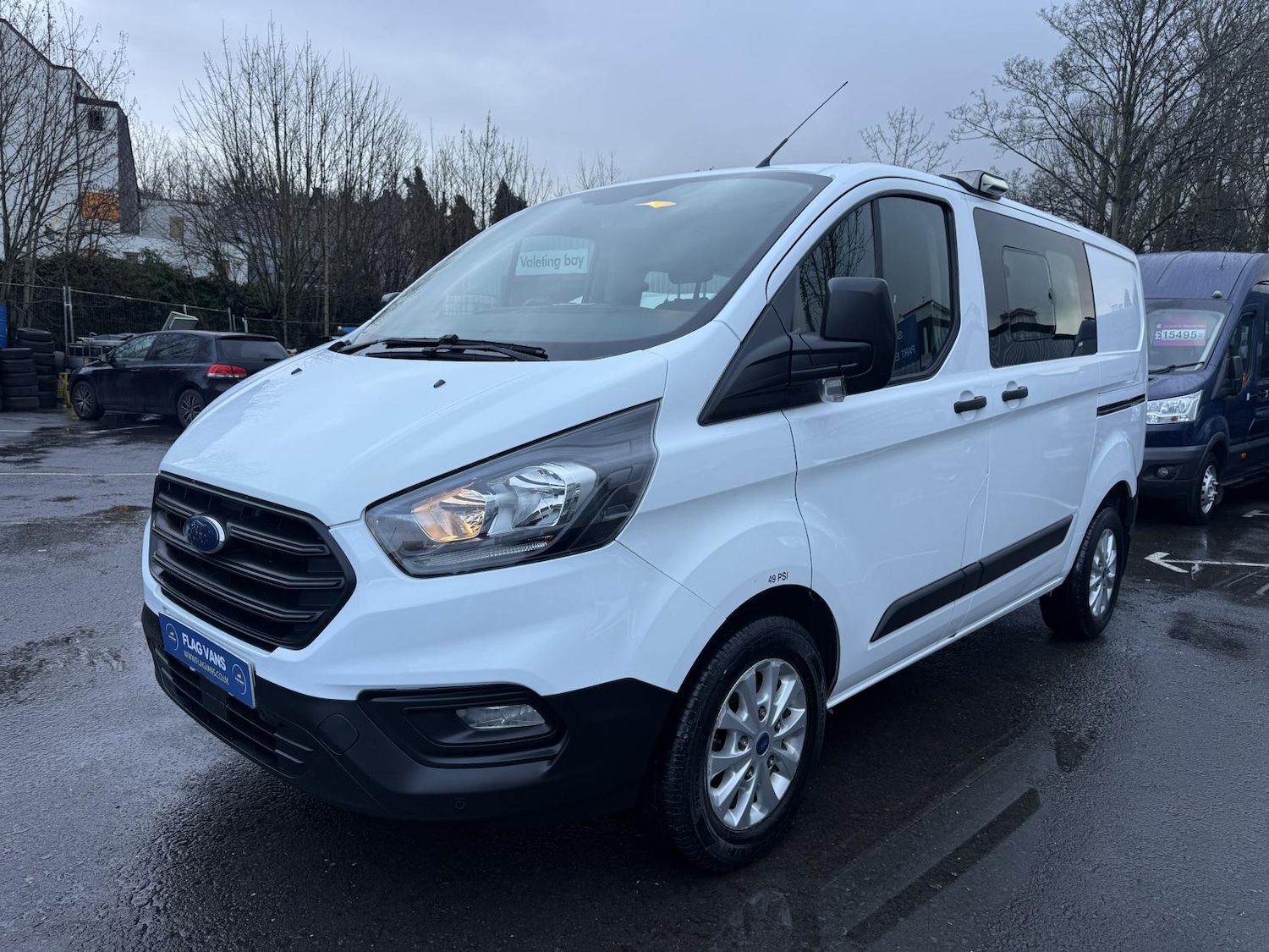 Used Ford Transit Custom 2019 for sale - 77307156: Photo 7