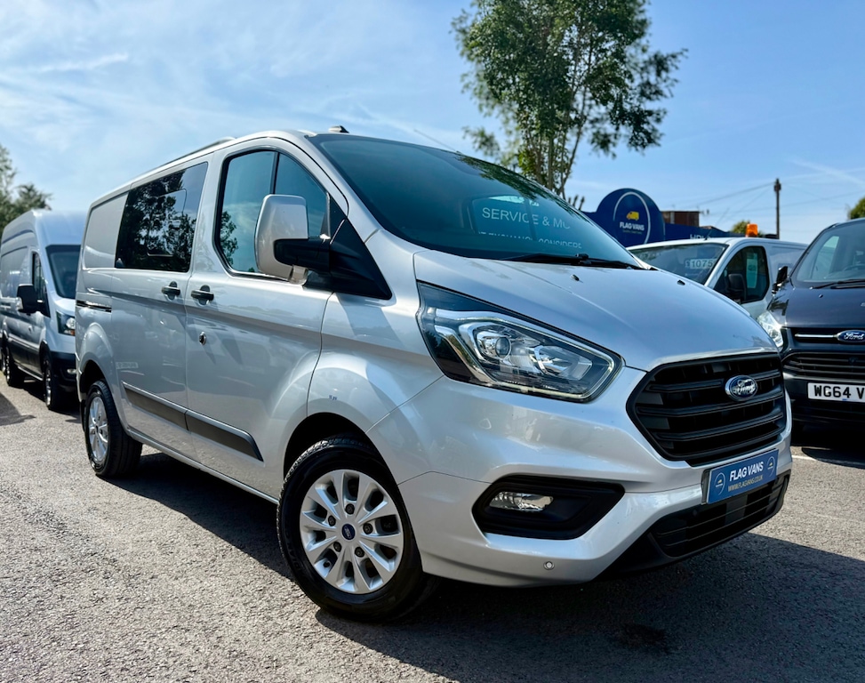 Used Ford Transit Custom 2020 for sale - 76022120: Photo 1