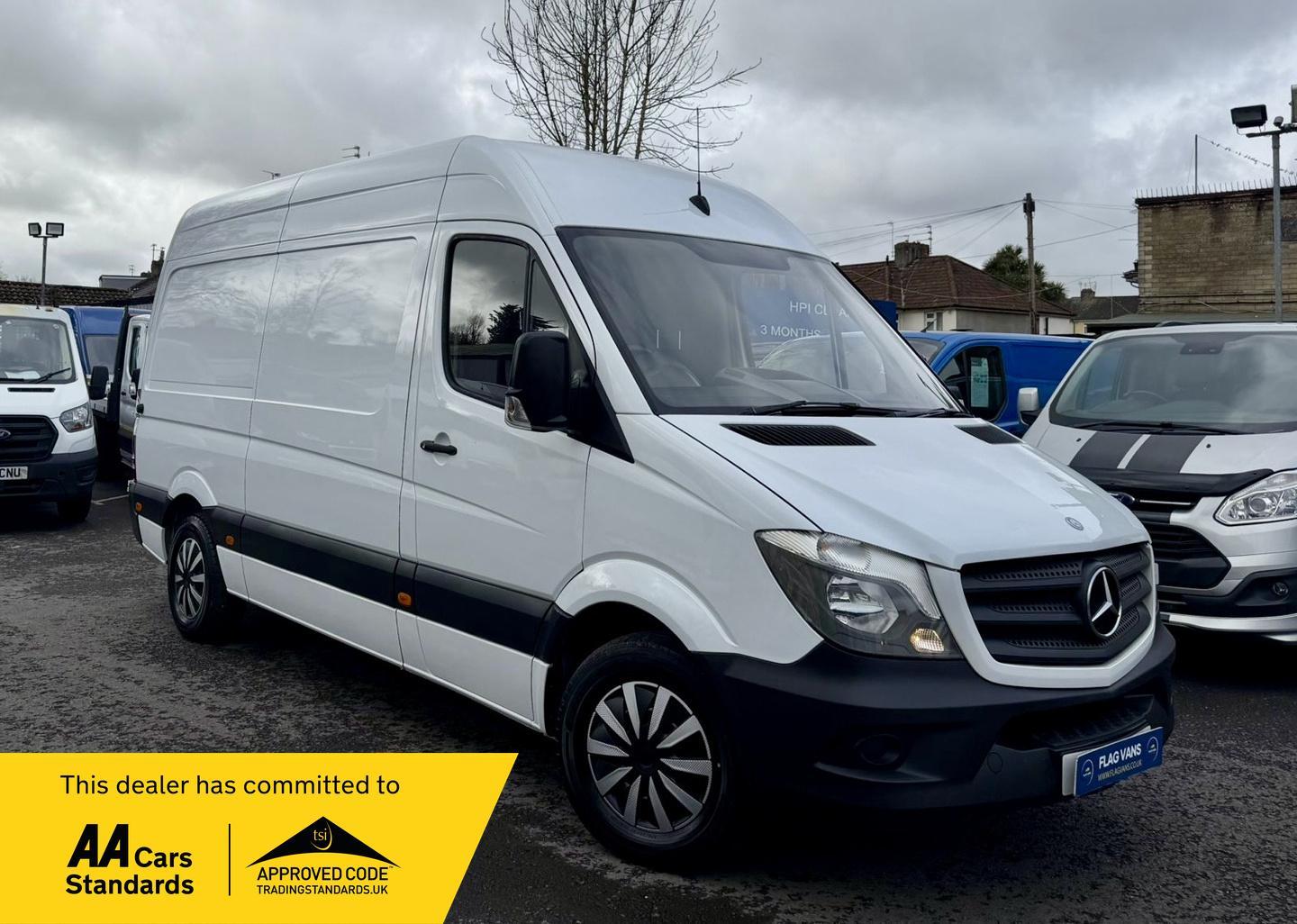 Used Mercedes-Benz Sprinter 2014 for sale - 77982031: Photo 1