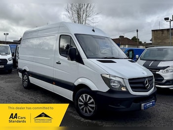Mercedes-Benz Sprinter feature image