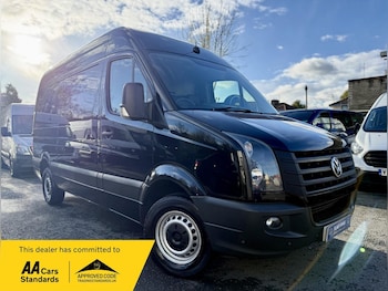 Volkswagen Crafter feature image