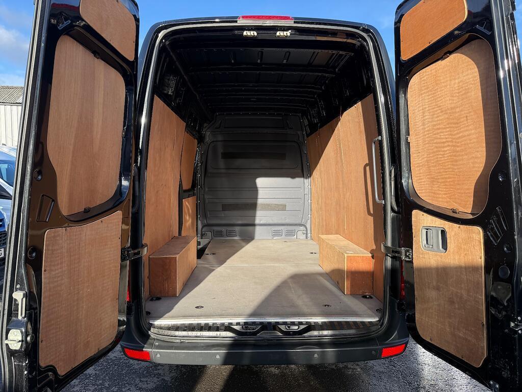 Used Volkswagen Crafter 2014 for sale - 77476643: Photo 9