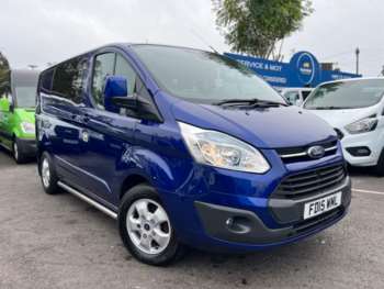Used Ford Transit Custom 2015 for sale - 72684780: Photo