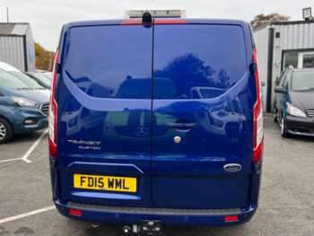 Used Ford Transit Custom 2015 for sale - 72684780: Photo