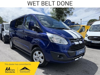 Used Ford Transit Custom 2017 for sale - 78963715: Photo