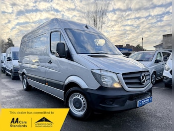 Mercedes-Benz Sprinter feature image