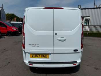 Used Ford Transit Custom 2017 for sale - 74960097: Photo