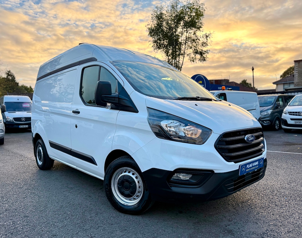 Used Ford Transit Custom 2020 for sale - 76393796: Photo 1