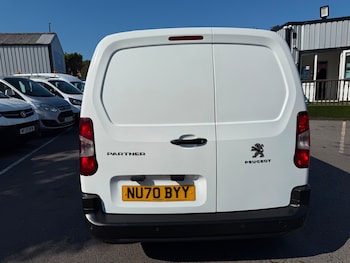 Used Peugeot Partner 2020 for sale - 75539367: Photo