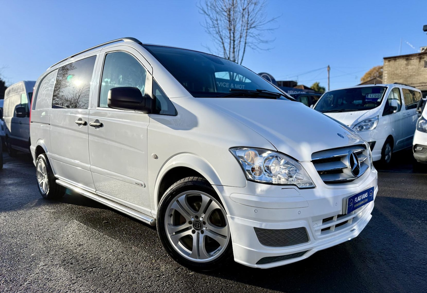 Used Mercedes-Benz Vito 2012 for sale - 76796734: Photo 1