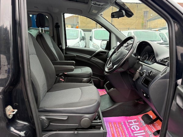 Used Mercedes-Benz Vito 2013 for sale - 76184152: Photo 12