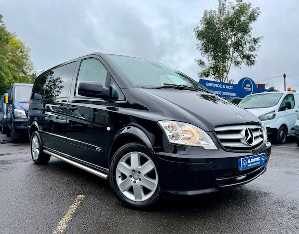 Used Mercedes-Benz Vito 2013 for sale - 76184152: Photo 1