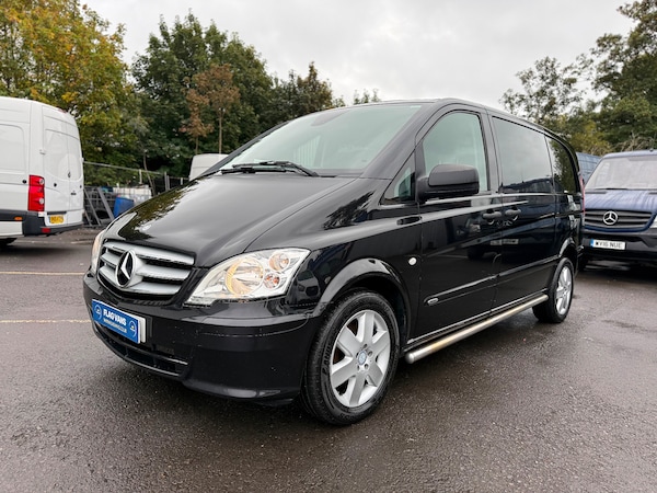 Used Mercedes-Benz Vito 2013 for sale - 76184152: Photo 7
