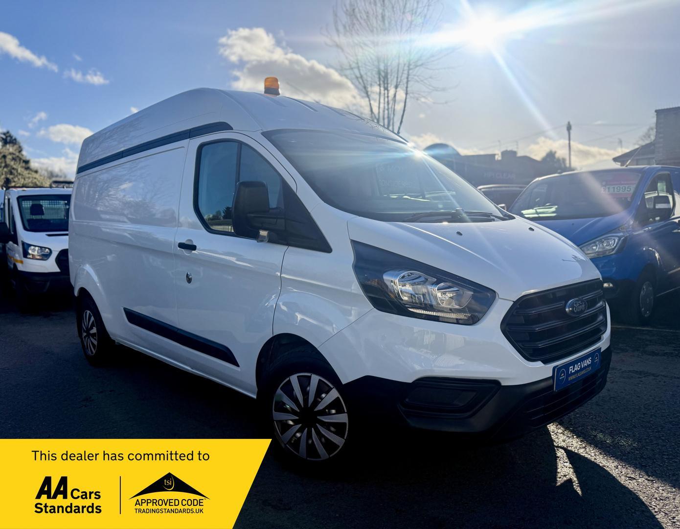 Used Ford Transit Custom 2019 for sale - 78055388: Photo 1