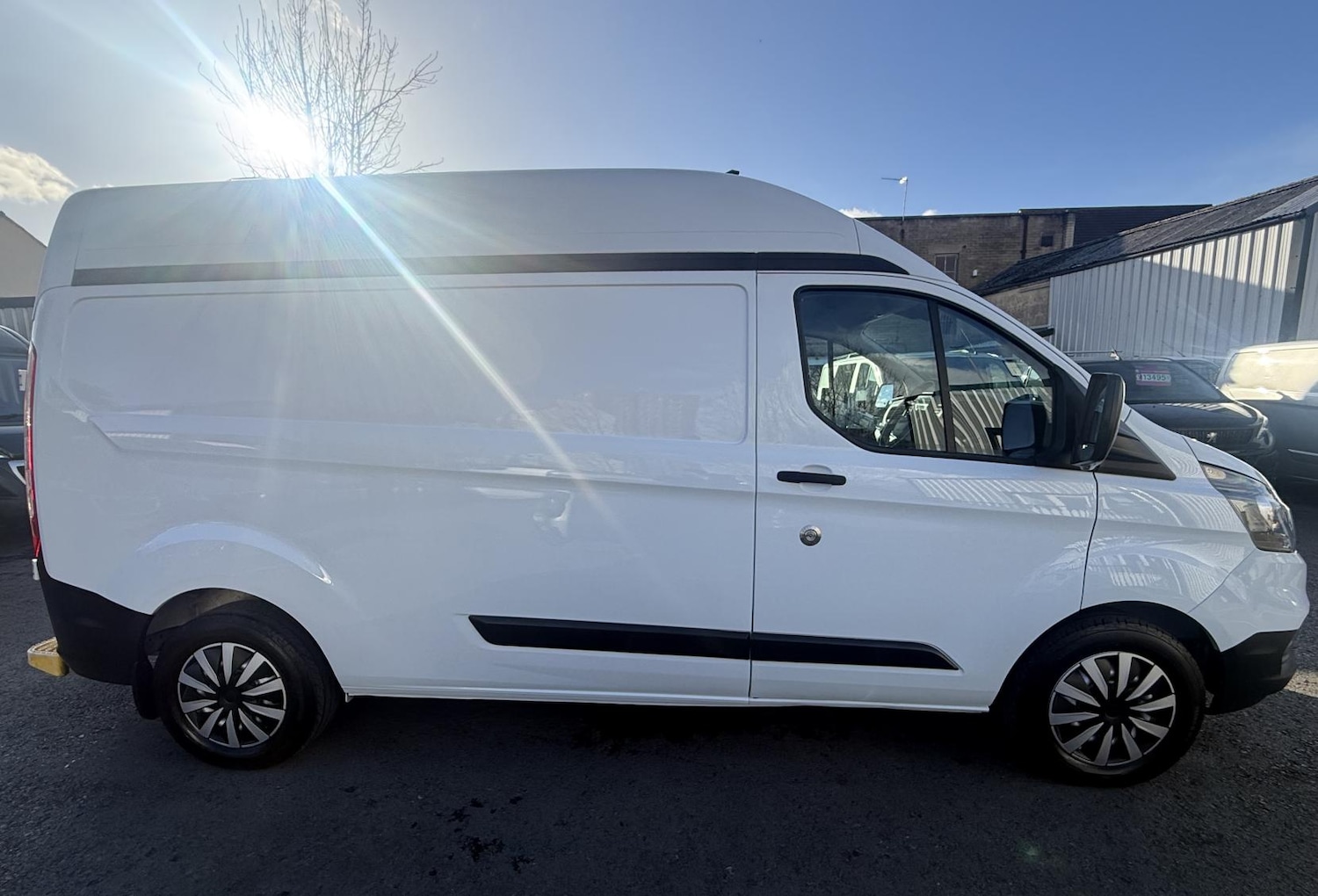 Used Ford Transit Custom 2019 for sale - 78055388: Photo 2