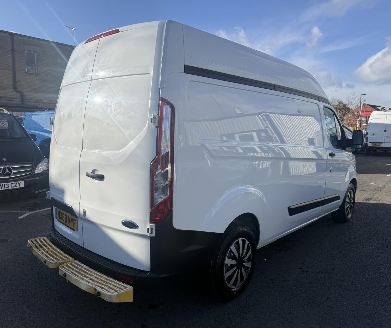Used Ford Transit Custom 2019 for sale - 78055388: Photo 3