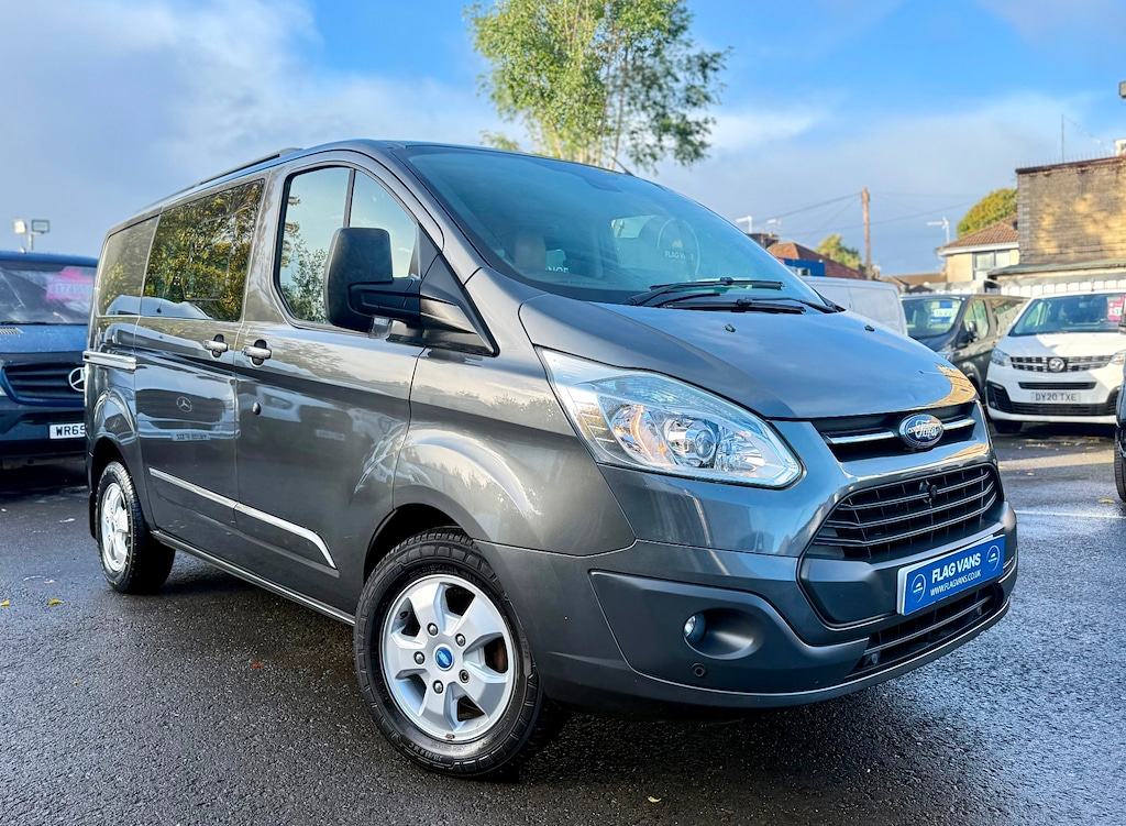 Used Ford Transit Custom 2015 for sale - 76366707: Photo 1