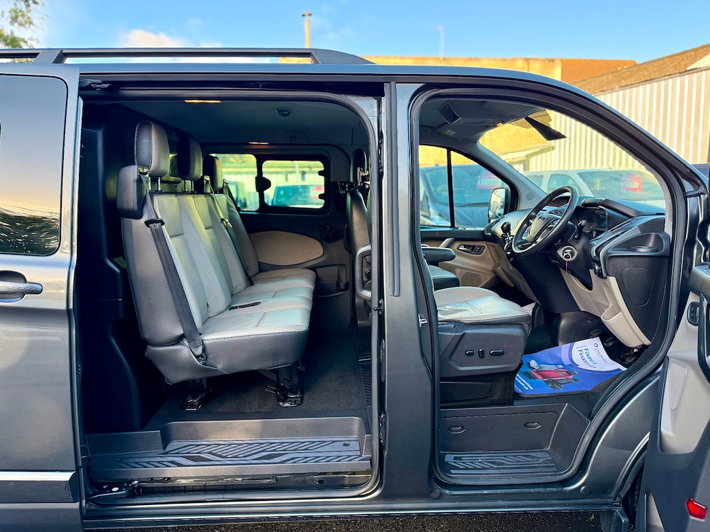 Used Ford Transit Custom 2015 for sale - 76366707: Photo 17