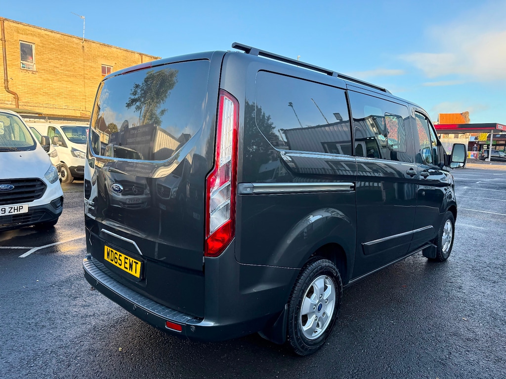 Used Ford Transit Custom 2015 for sale - 76366707: Photo 3