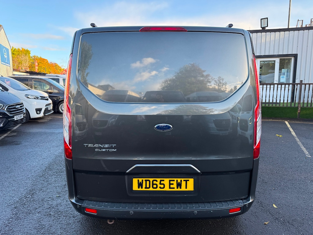 Used Ford Transit Custom 2015 for sale - 76366707: Photo 4
