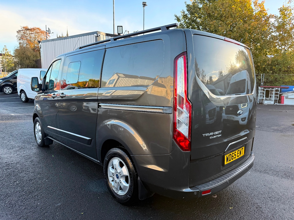 Used Ford Transit Custom 2015 for sale - 76366707: Photo 5